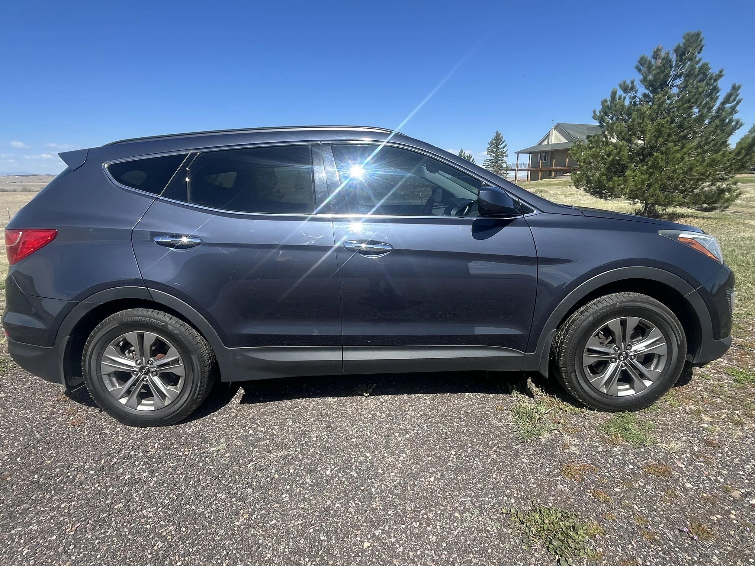 hyundai santa fe 2016 5XYZUDLB4GG312701 image hyundai santa fe 2016 5XYZUDLB4GG312701 image